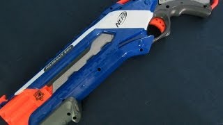 [REVIEW] Nerf Elite Roughcut 2x4 Review, Unboxing, and Firing