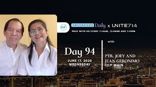 Intercede Daily - Day 94