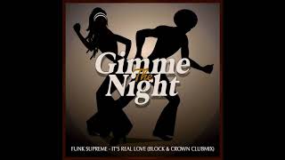 Funk Supreme - Its Real Love Block & Crown Clubmix
