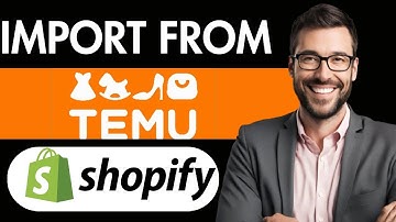 HOW TO SETUP TEMU DROPSHIPPING ON SHOPIFY 2024