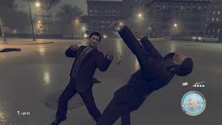 Mafia 2 : Punching all the cops to death