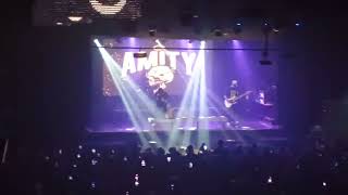 Download Lagu The Amity Affliction - Chasing Ghosts + All That I Remember - Live in São Paulo Brazil Carioca Club MP3