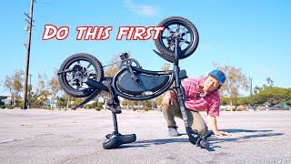 Before YOU Ride Your Jetson Bolt Pro for the First Time