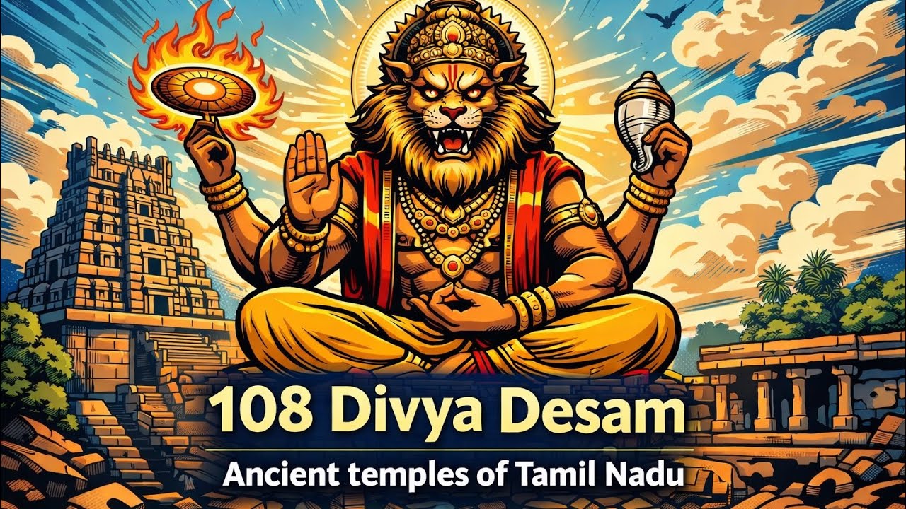 திருகோஸ்டியூர் கோவில் வரலாறு | 108 Divya Desam | Melur TV