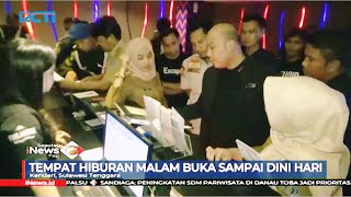 Pemkot Kendari Izinkan Tempat Hiburan Malam Buka di Malam Tahun Baru - SIP 31/12