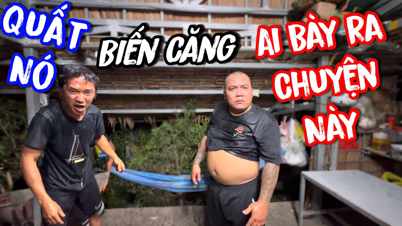 Thánh Xàm không còn kiềm nỗi cảm xúc của mình nữa khi đã đặt lòng tin sai chổ