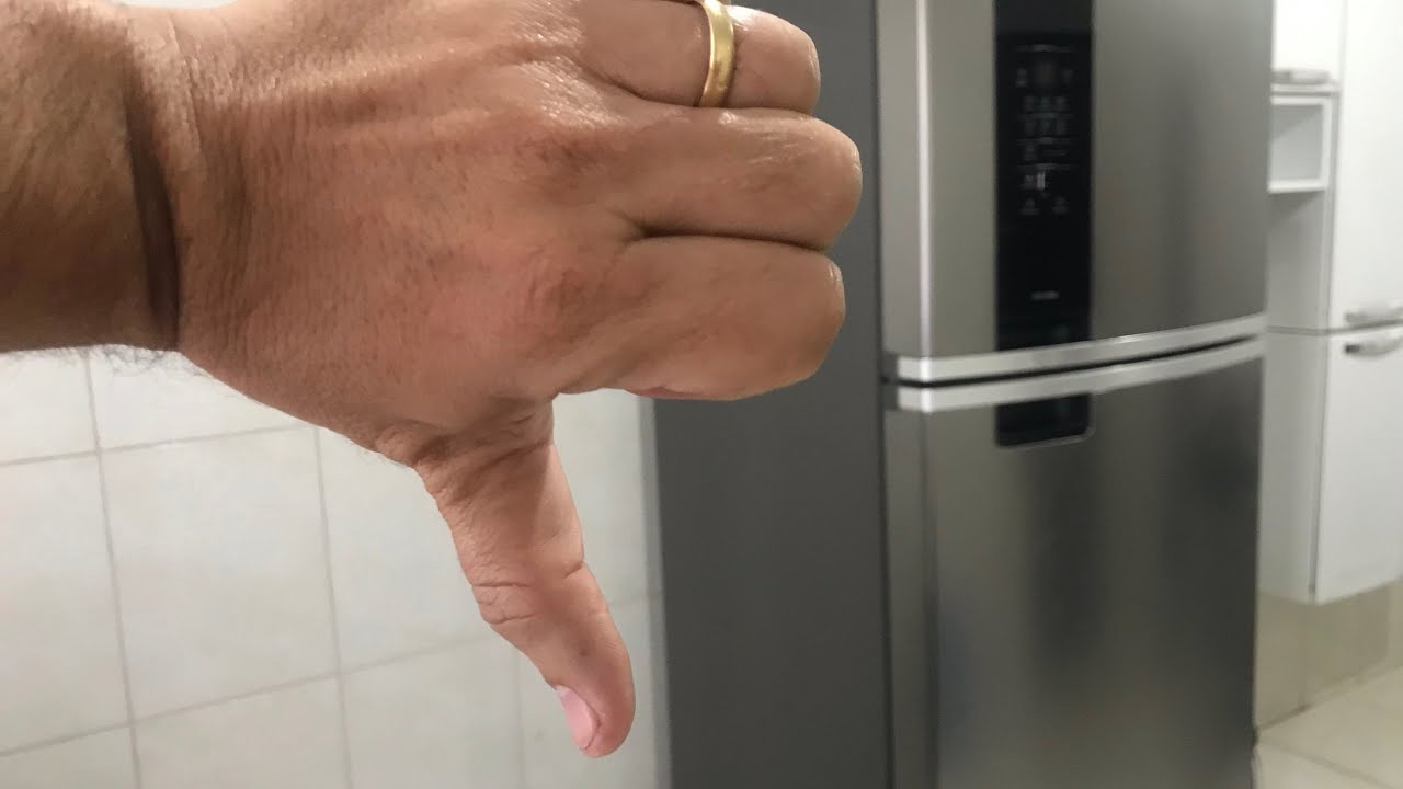 Geladeira Brastemp brm58 500 INOX EVOX 