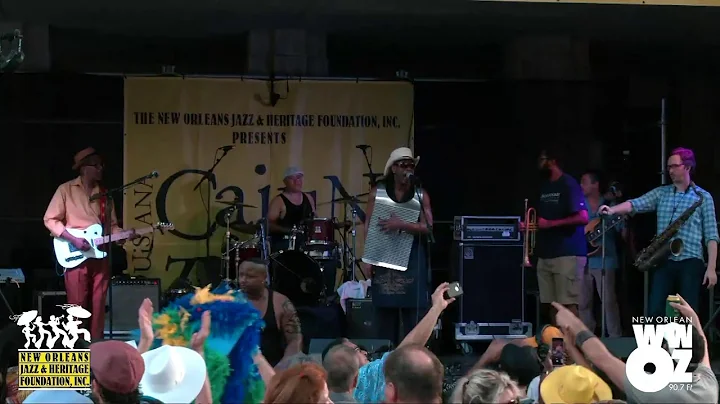 2022 Louisiana Cajun Zydeco Festival - Dwayne Dops...