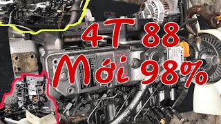 Bán Máy Dầu 4 T 88 2020 Hitachi Đẹp Lung Linh 98% Phương Bình