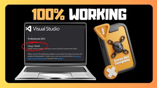 Simple Solutions to Fix VISUAL STUDIO Installation Errors
