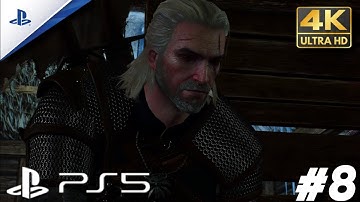 Witcher 3 Wild Hunt Part 8: "The Nilfgaardian Connection" Mission Walkthrough - PS5 Gameplay