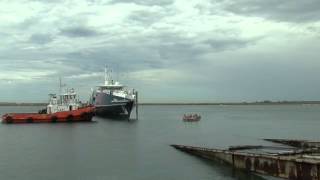 Cape St George Launch