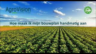 Bouwplan Handmatig Aanmaken