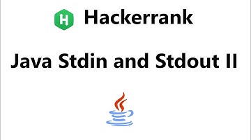 #4 java stdin and stdout ii hackerrank solution - java | Hackerrank Java