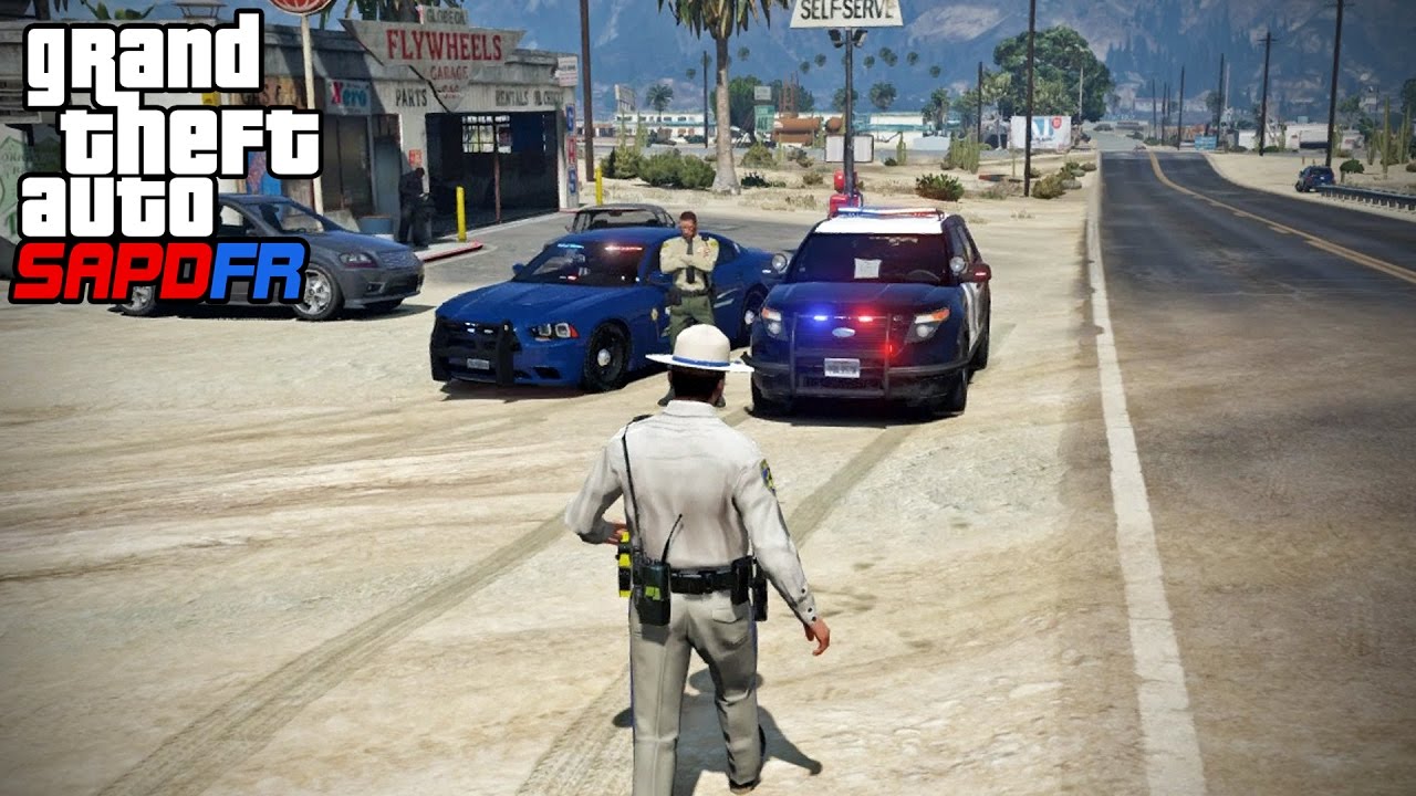 GTA SAPDFR - Code Zero 56 - Golf Cart Pursuit (Jeff's Run)