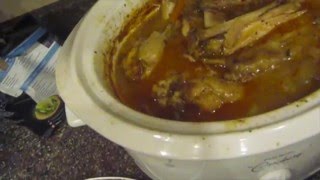 Recipe below. check out my baked turkey wings video
https://www./watch?v=v4qpdq5wgbs crockpot wings: 4-6 wing portions (or
as many w...