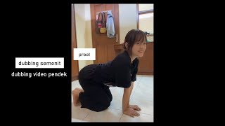 nih kentut cewek cantik #kentut #dubbingkentut