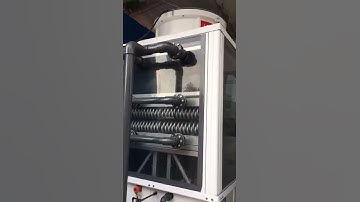 Closed circuit cooling tower