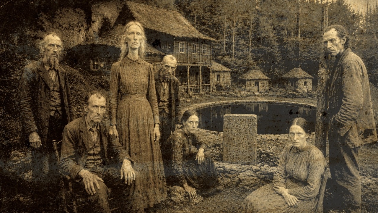 The Harrow Family of Hangman's Fork — Appalachia's Most Feral Mountain Family  FINALLY Exposed