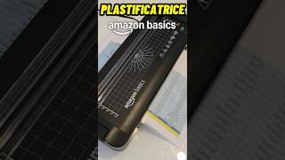 Come plastificare la carta con il plastificatore di #amazonbasics