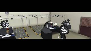 Web Site 3D Animation and Effects Banner