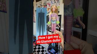 I'll always talk about Hi:Glamm ✋️🥰 #obscuredolls #raredolls #higlamm #early2000s