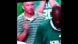 Glen Davis funny face