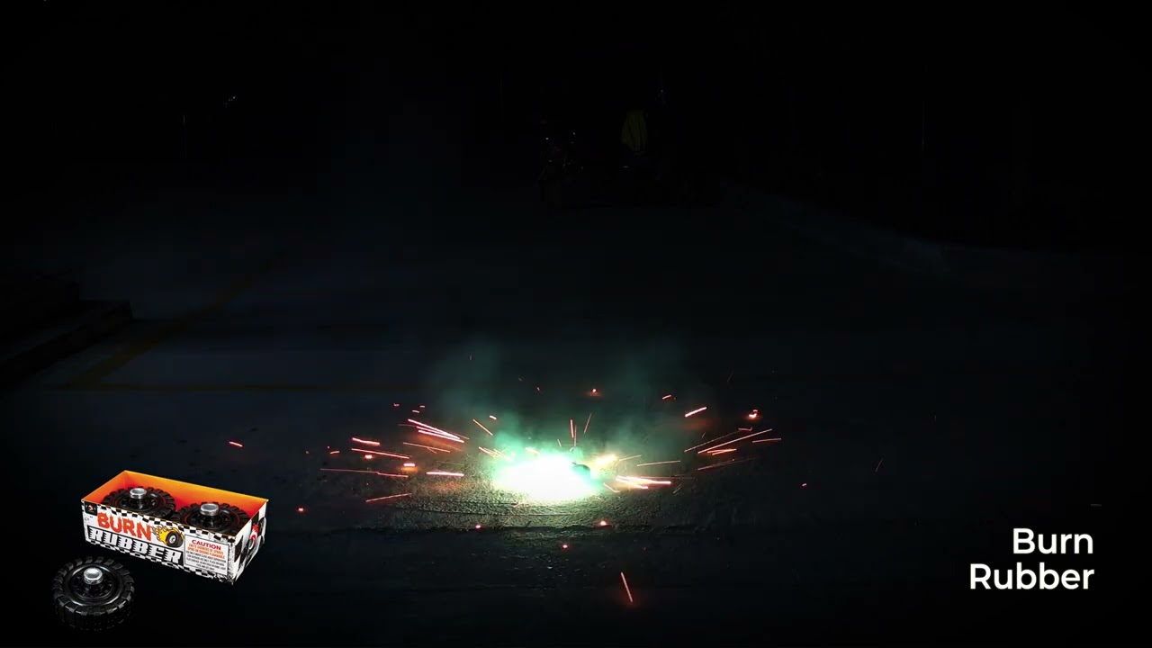 Burn Rubber - Fox Fireworks