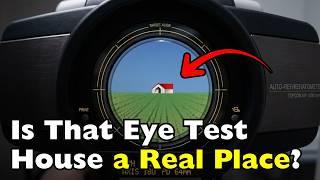 What’s Really Happening in Eye Exams? The House and Balloon Mystery Explained