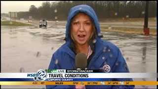 Snow live shots in LaPorte County