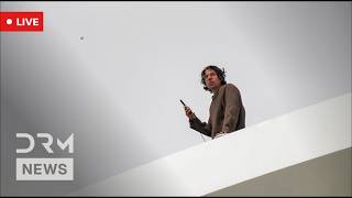 LIVE: Protester Climbs Frederick Douglass Bridge in Washington DC Over Iran War | AC1G