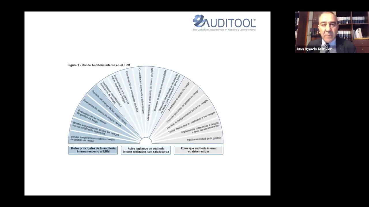 Webinar: Determinación del plan de auditoría basado en riesgos - COSO ERM