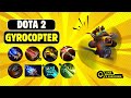 MONEY CRAZED TEAM | GYROCOPTER ( Dota 2 Highlights #375 )