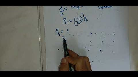 Unit-4 Queueing models  Continuation:)