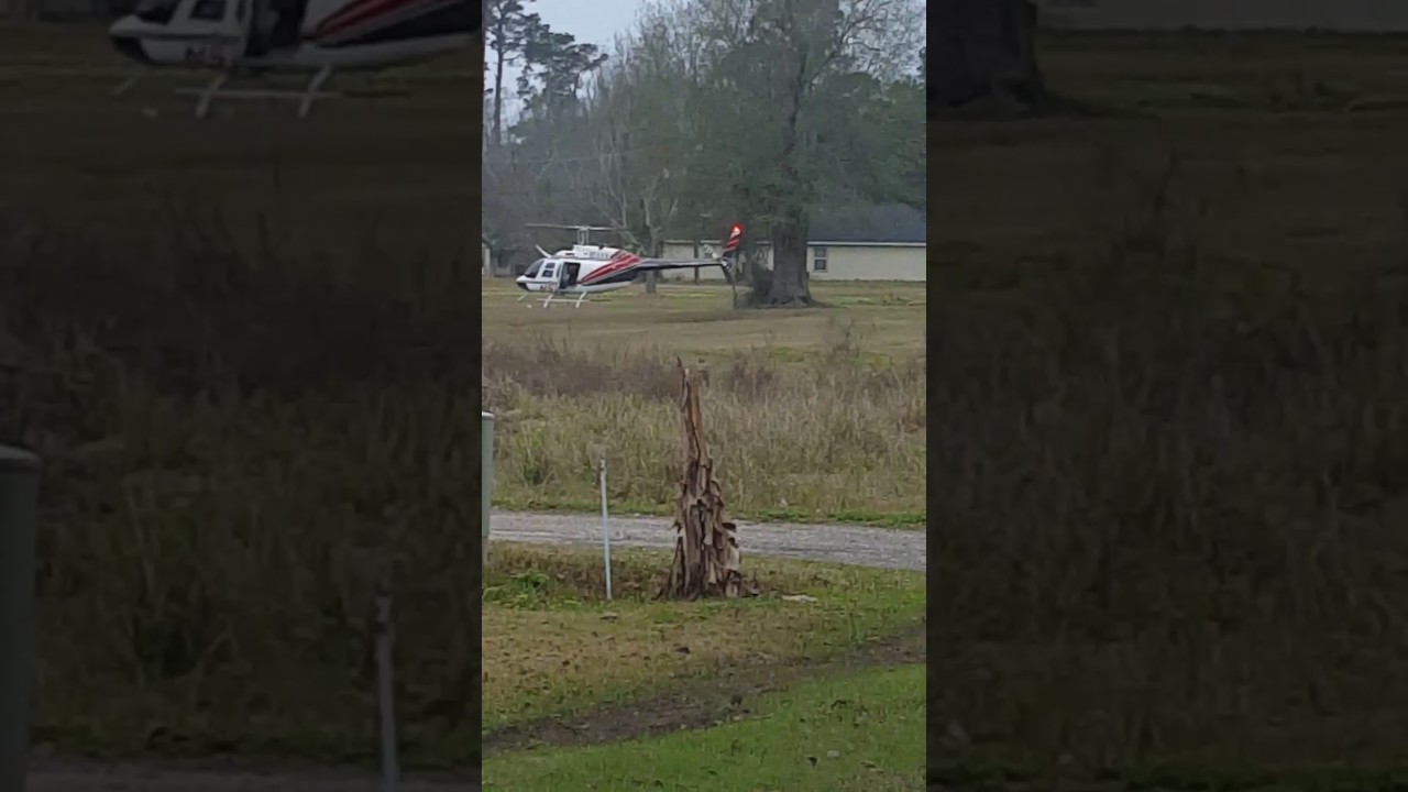 New walmart in Vidor Texas helicopter visitors YouTube