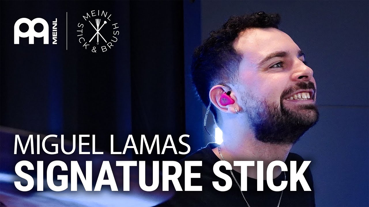 Meinl Stick And Brush | Miguel Lamas Signature Drumstick