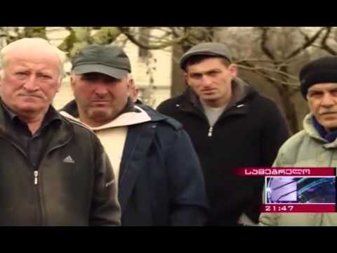 მარტვილის რაიონში მიწების მითვისება გრძელდება @Rustavi 2