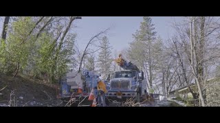 Weekend storm prompts PG&E to prepare for potential damage
