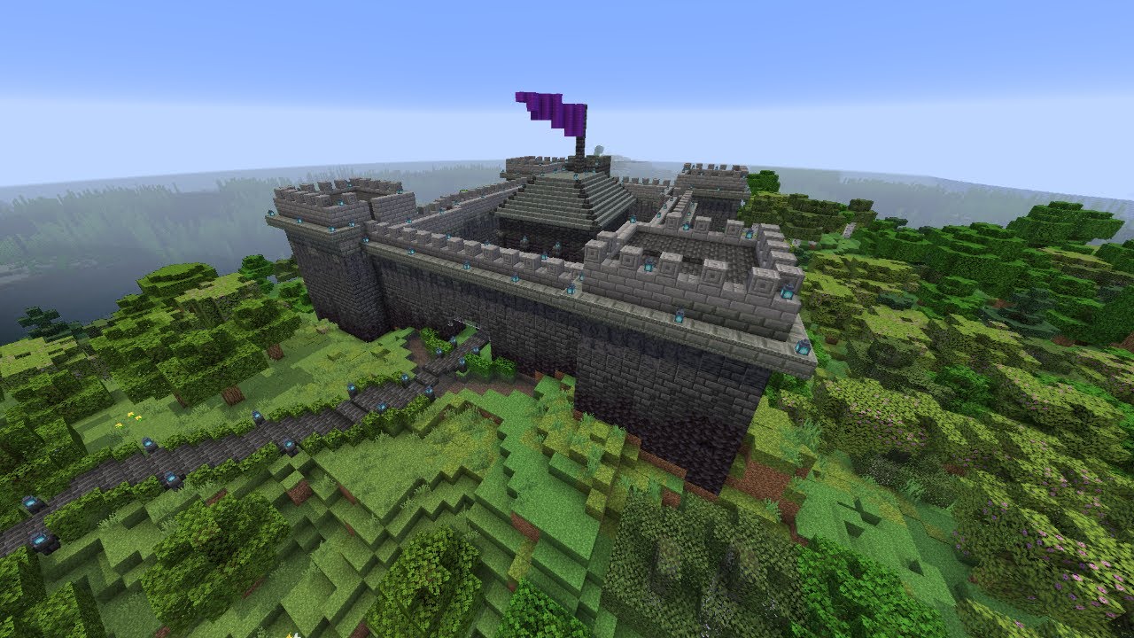 MINECRAFT TIMELAPSE - SMALL CASTLE