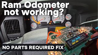 Instrument Cluster Dead?  Free Fix Saved the Owner $800