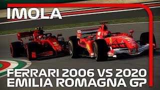 F1 Imola Comparison of Different Generations Ferrari 2006 VS 2020 | Assetto Corsa ACFL