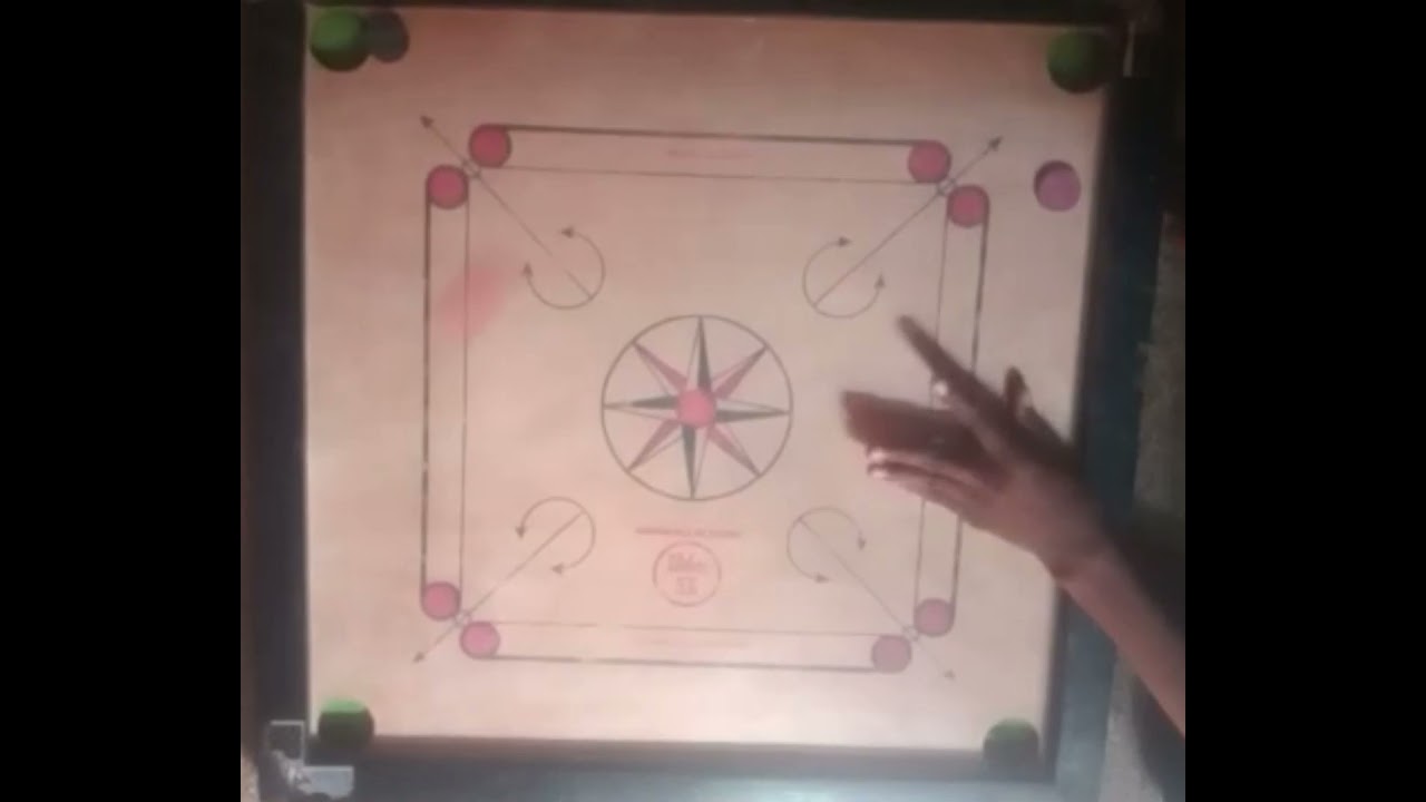 Carrom trick/Shot | Simple carrom trick/shot | 