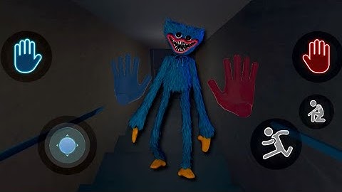 Real Poppy Playtime Mobile - New Global Update 2.0 - Full Gameplay Walkthrough (iPad, IOS) #3