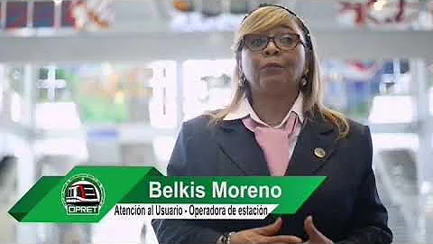 Mujer Metro - Belkis Moreno