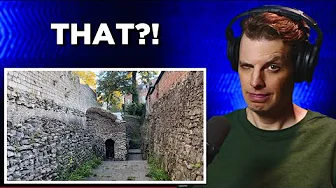 American Reacts to The Most Interesting Building In Britain!