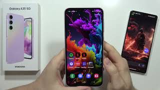 How to Manage Always On Display on Samsung Galaxy A35 5G - Customize AOD screenshot 5