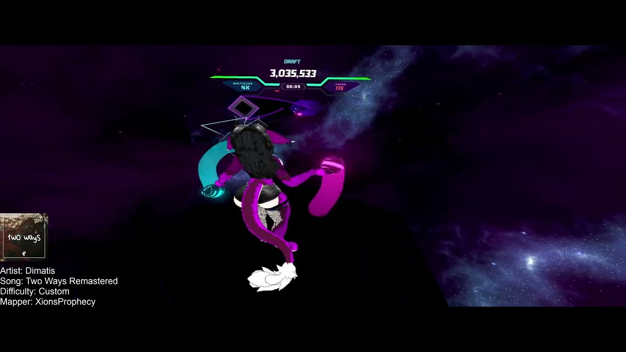 Dimatis - Two Ways Remastered [Synth Riders Custom Map]