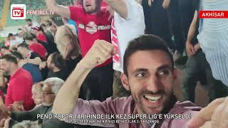 Pendikspor - Bodrumspor Play-Off Final Gününde Yaşananlar