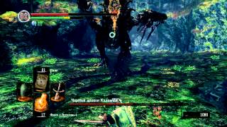 Dark Souls-Ptdeblack Dragon Kalameet Boss