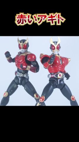 S.H.フィギュアーツ 真骨彫製法 イコン画の赤いアギトをレビュー